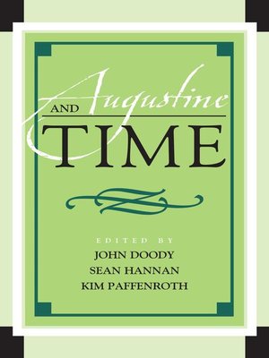 cover image of Augustine and Time